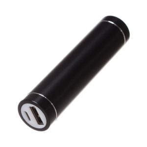 Cylinder Power Bank 2200mAh – USB Backup Charger
